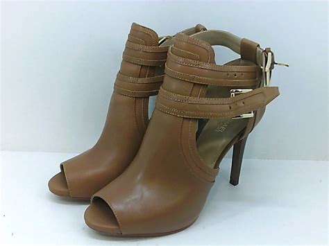 michael michael kors blaze open toe bootie cheap size 7